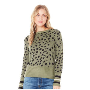 Saltwater Luxe Miles Animal Print Sweater